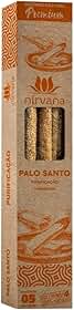 Incenso Nirvana Palo Santo Premium 100% Natural