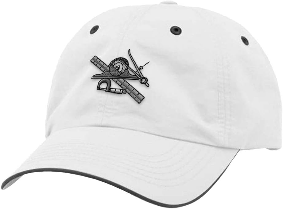 Custom Richardson Running Cap Polyester Hat Hook & Loop