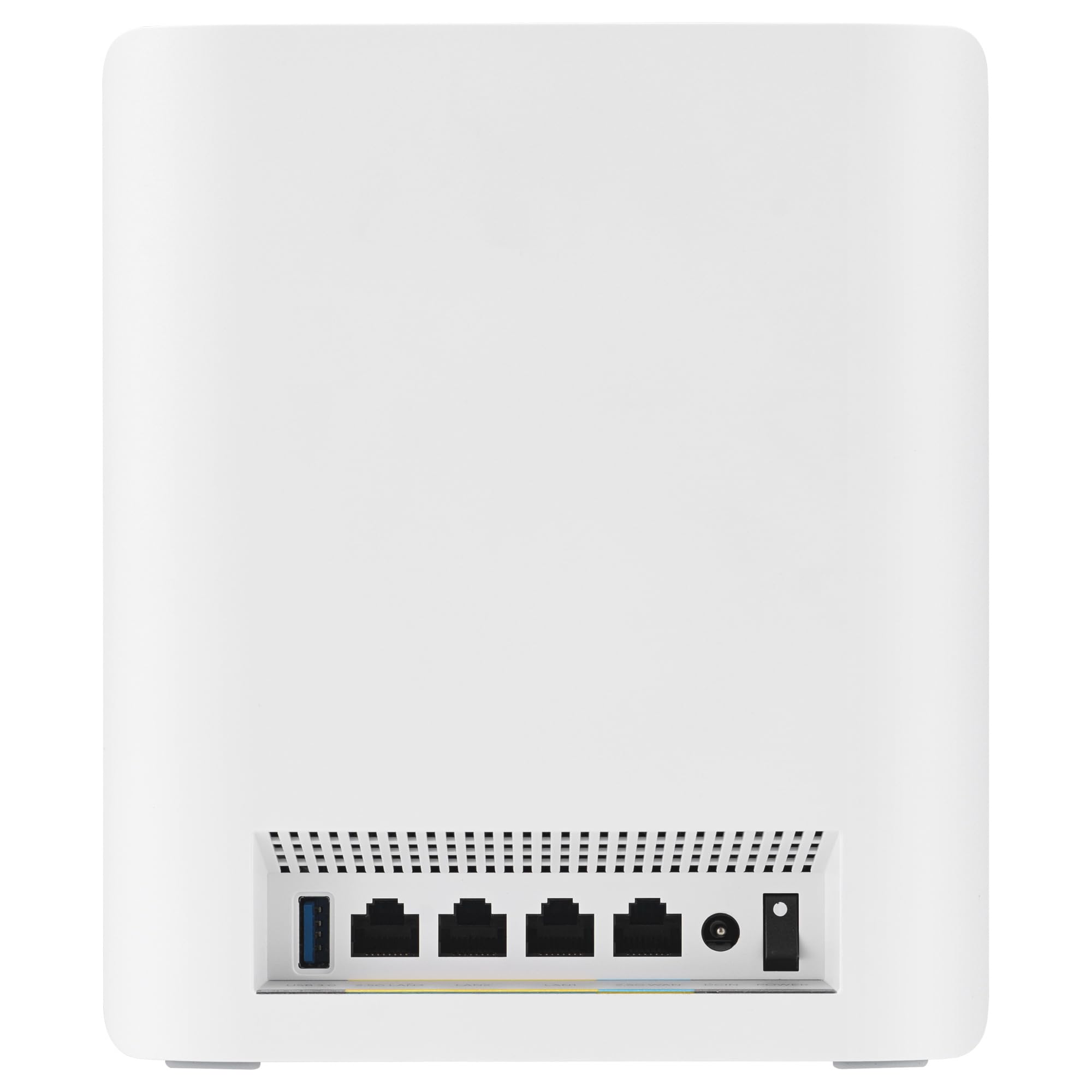 ASUS ZenWiFi BT8 2-Pack - WiFi 7 Mesh tribanda, 14 Gbps, Dos Puertos 2,5G, Seguridad y Control Parental incluidos, Smart Home Master SSIDs, 4G & 5G Mobile Tethering, Blanco