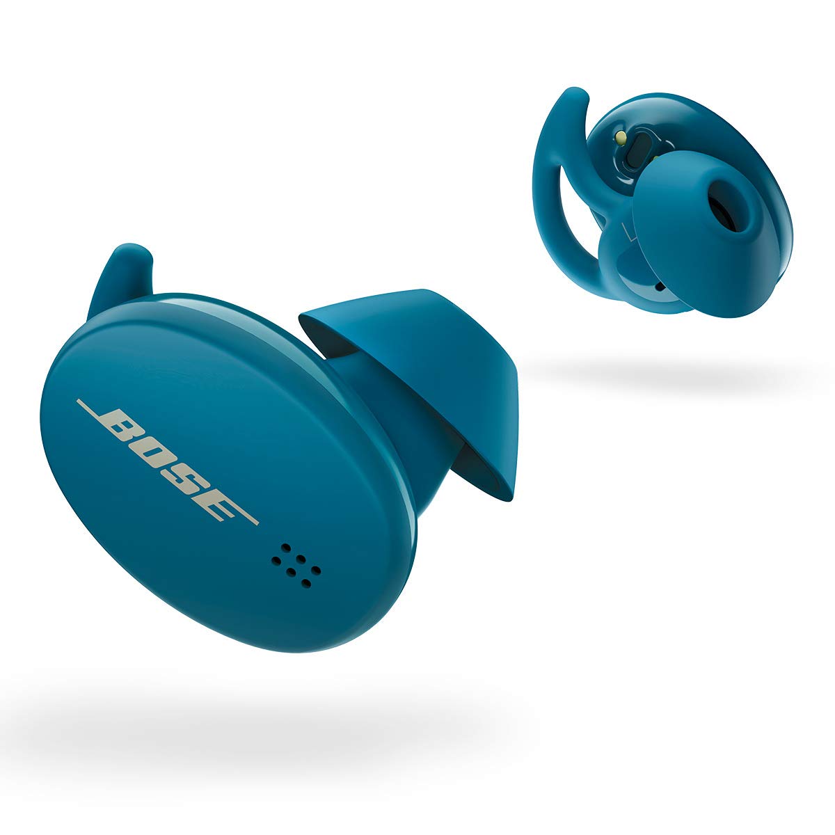 Écouteurs Bose Sport Earbuds - Écouteurs entièrement sans Fil - Écouteurs Bluetooth pour Les entraînements et la Course, Bleu Baltique