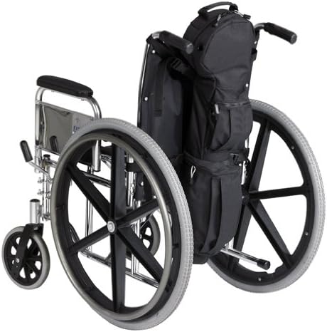 M6/ M9/ ME Oxygen Tank Wheel Chair Bag