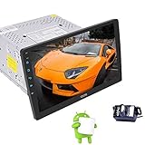 EINCAR Android 10 Car Stereo Double 2 Din Car Radio 10.1 inch Bluetooth Head Unit GPS Navigation System FM/AM Receiver 2GB RAM Fastboot Support WiFi USB/SD Subwoofer 1080P Mirrorlink Backup Camera