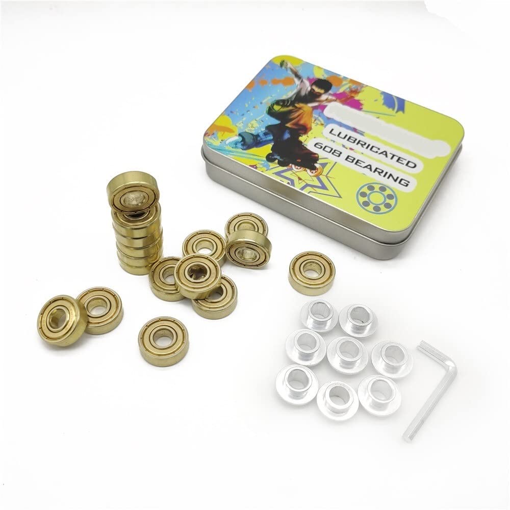 Bearings ABEC-9 High Speed 608zz Skates Kugellager für Inline Rollschuhe Schuhe Skateboard Scooter 608 Kugellager Spacer