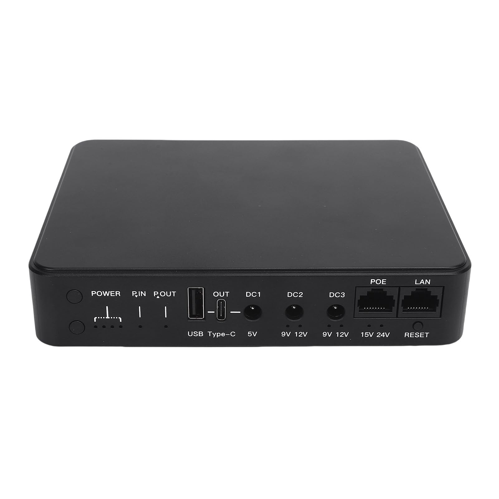 banapoy Mini UPS Battery Backup 6 Ports 10400mAh Uninterrupt