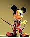 Kingdom Hearts II - King Mickey Play Arts Action Figure