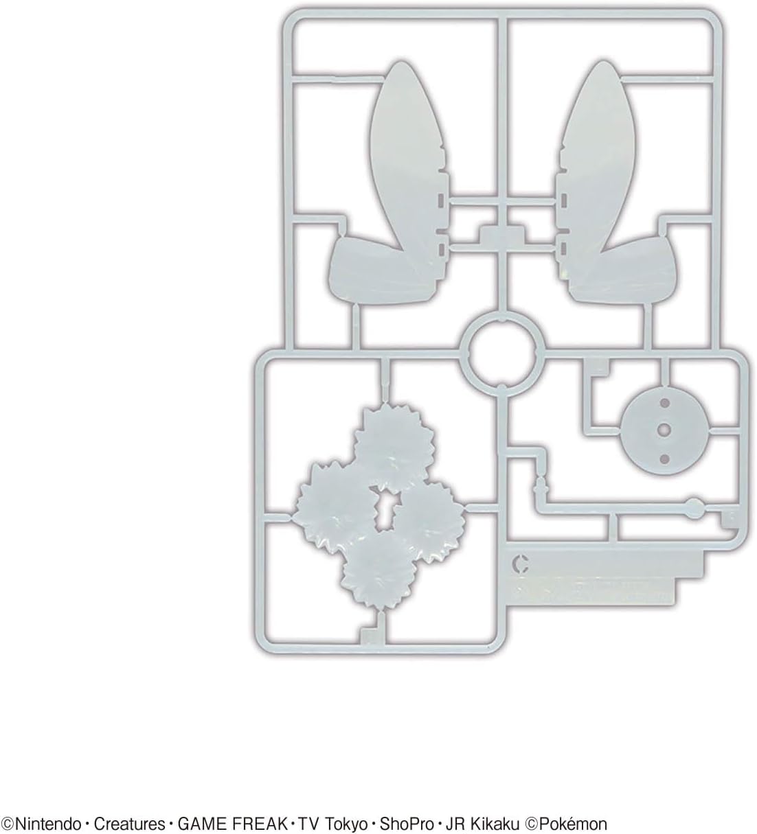 BANDAI SPIRITS Pokemon Scizor Plastic Model Kit - Image 15