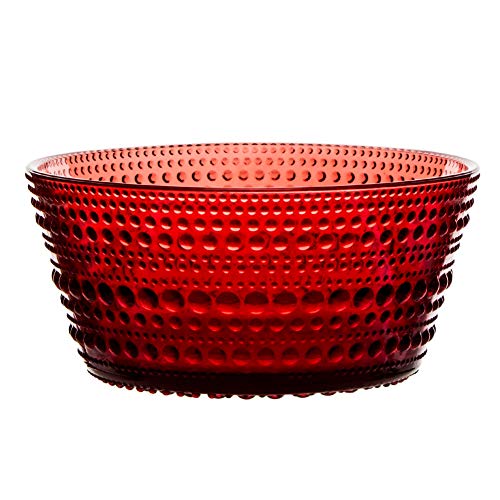 iittala カステヘルミ ボウル 230mL 北欧 ガラス Kastehelmi Bowl フィンランド インテリア 食器 キッチン 食洗器対応 新生活