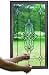 Brewster 93814 Brewster Stained Glass "Caming Lines", 6-Foot, Black