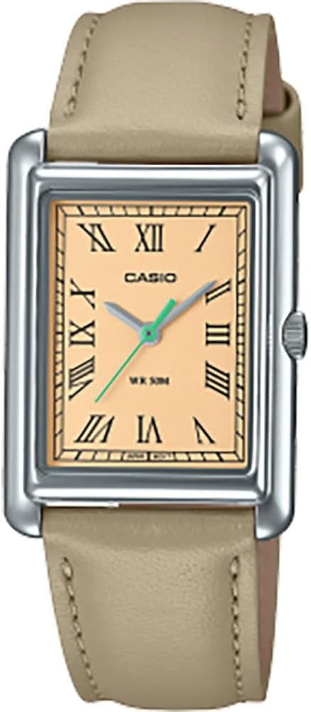 Casio LTP-B165L-5BVEF Women's Quartz Analog Watch with Stainless Steel Strap, Multicoloured