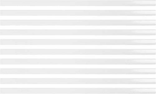 Miniatura 1 de WALFRONT Cord Covers Cord Hider PVC Cable Management Raceway Kit 15mmx9mm for 1-2 Network Cables Or 2-3 Copper Wires Paintable Wire Cover with