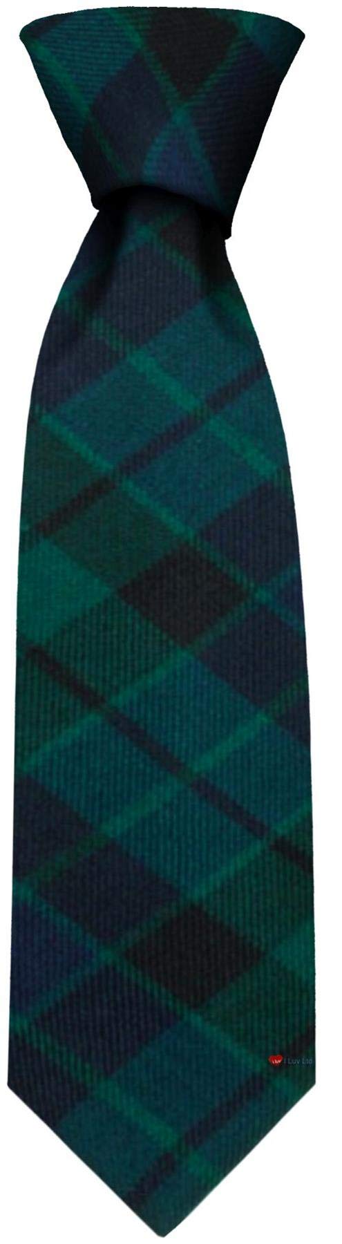 I Luv Ltd Men's Mackay Modern Gents Neck Tie Tartan Lightweight Scottish Clan Tie