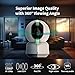 Aqara 2K Indoor Security Camera E1, Pan & Tilt, HomeKit Secure Video Indoor Camera, Two-Way Audio, Night Vision, Person Tracking, Wi-Fi 6, Plug-in Cam Supports HomeKit, Alexa and IFTTT