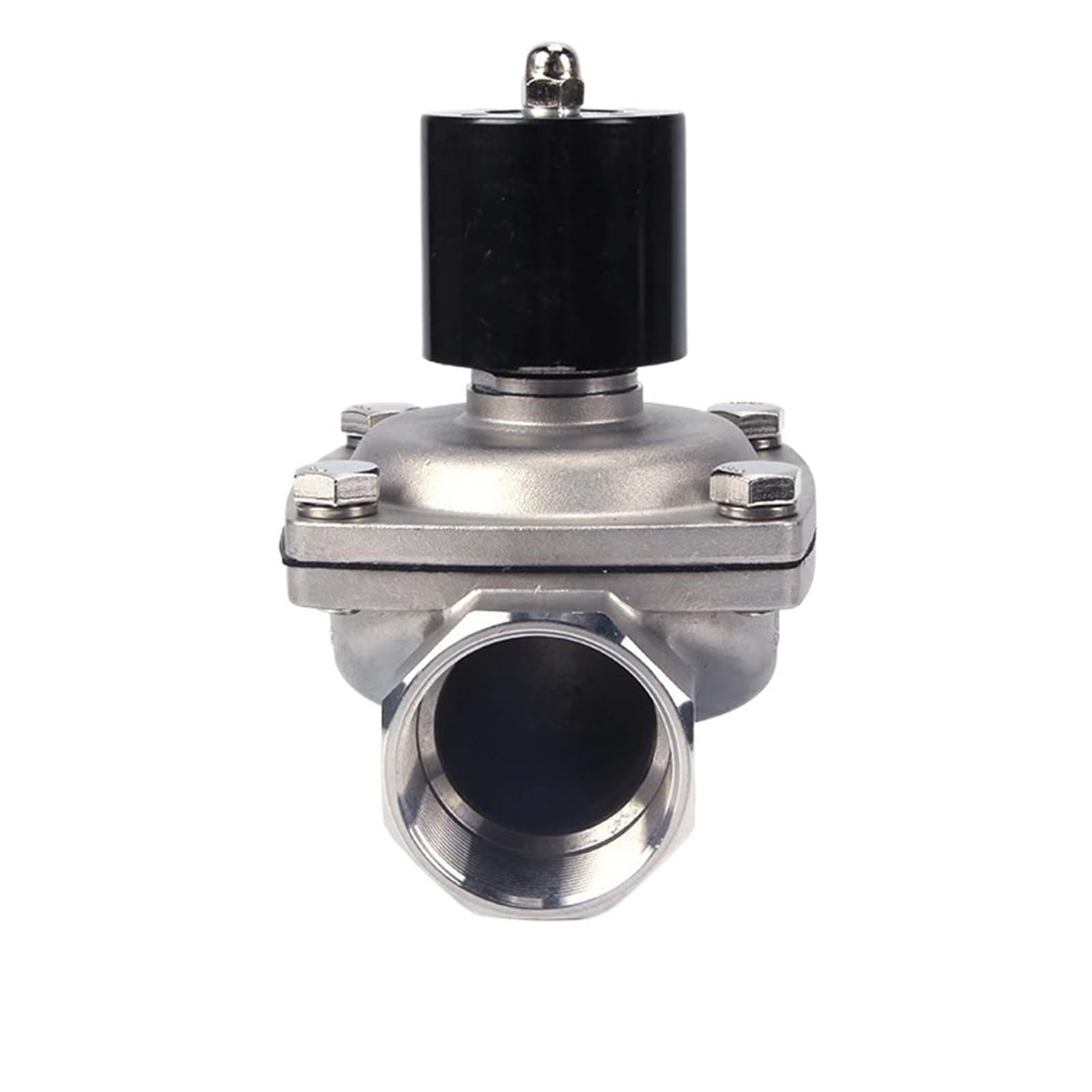 Électrovanne submersible en acier inoxydable 304 étanche IP68 1-1/4 pouce 380V normalement fermée