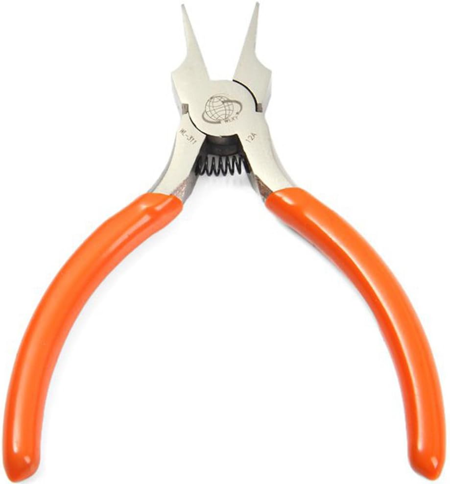 Flat Nose Pliers for Jewelry Handcraft Making (5-Inch)