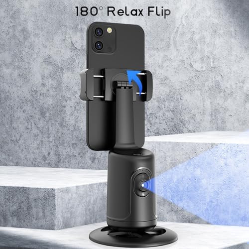 Soporte de seguimiento automático para teléfono ideal para viajes y coche 4