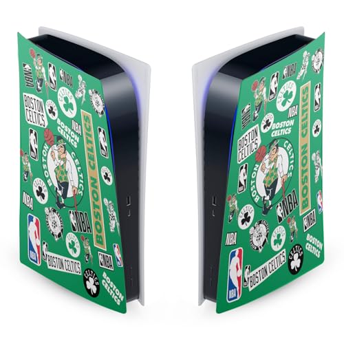 Skin Boston Celtics PS5 Digital autocollant vinyle officiel