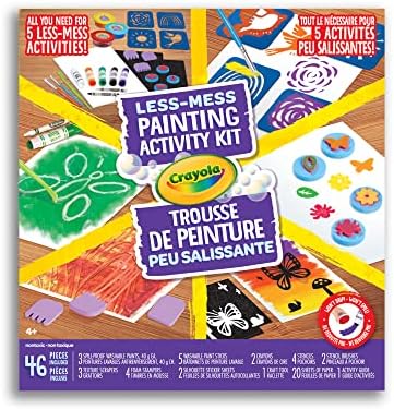 Less Mess Painting Activity Kit