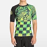 Volcom Men's Manic Short Sleeve Rashgaurd Shirt