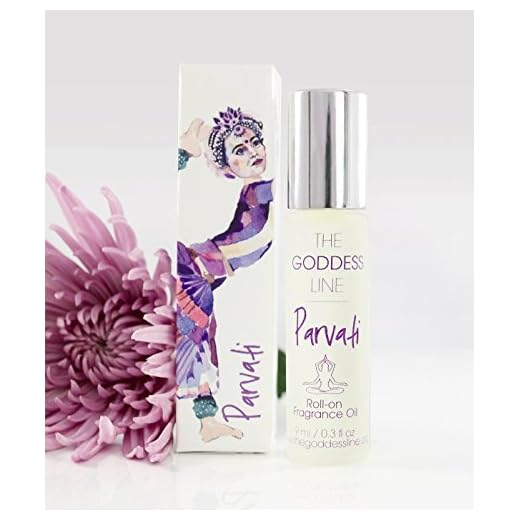 Parvati Roll On Fragrance - The Goddess Line by The Goddess Line