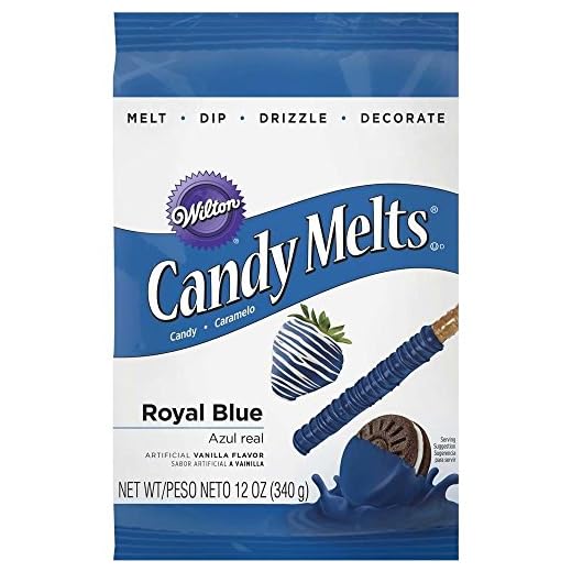 Wilton Candy Melts, 12-Ounce, Royal Blue
