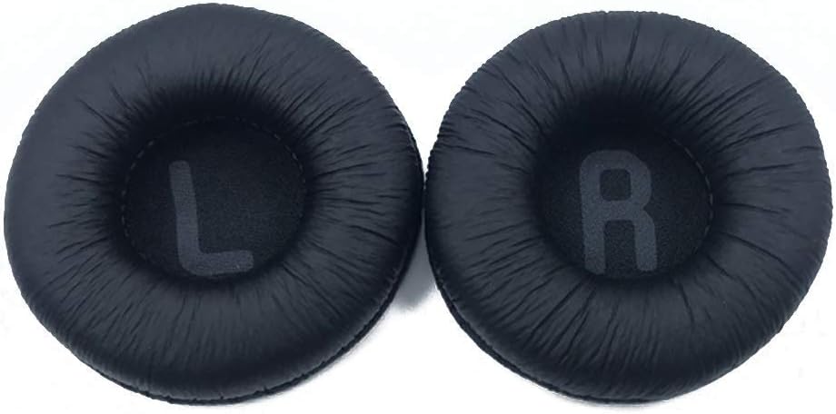 SPDBANK 2Pcs/1Pair 65mm Headphone Cushions Replacement Ear Pads Cushion For ATHSPDBANK FC707 AR1IS Lasmex HBSPDBANK 69 Headphones Cushion 65mm EarPads