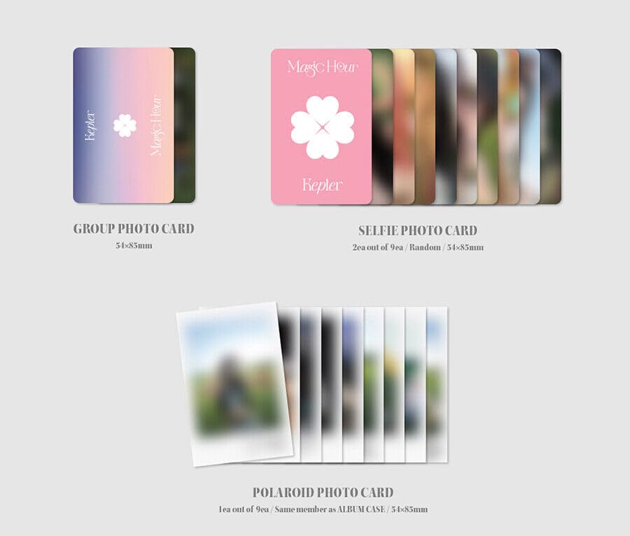 Amazon.com: (PLATFORM Ver.) KEP1ER [MAGIC HOUR] 5th Mini Album