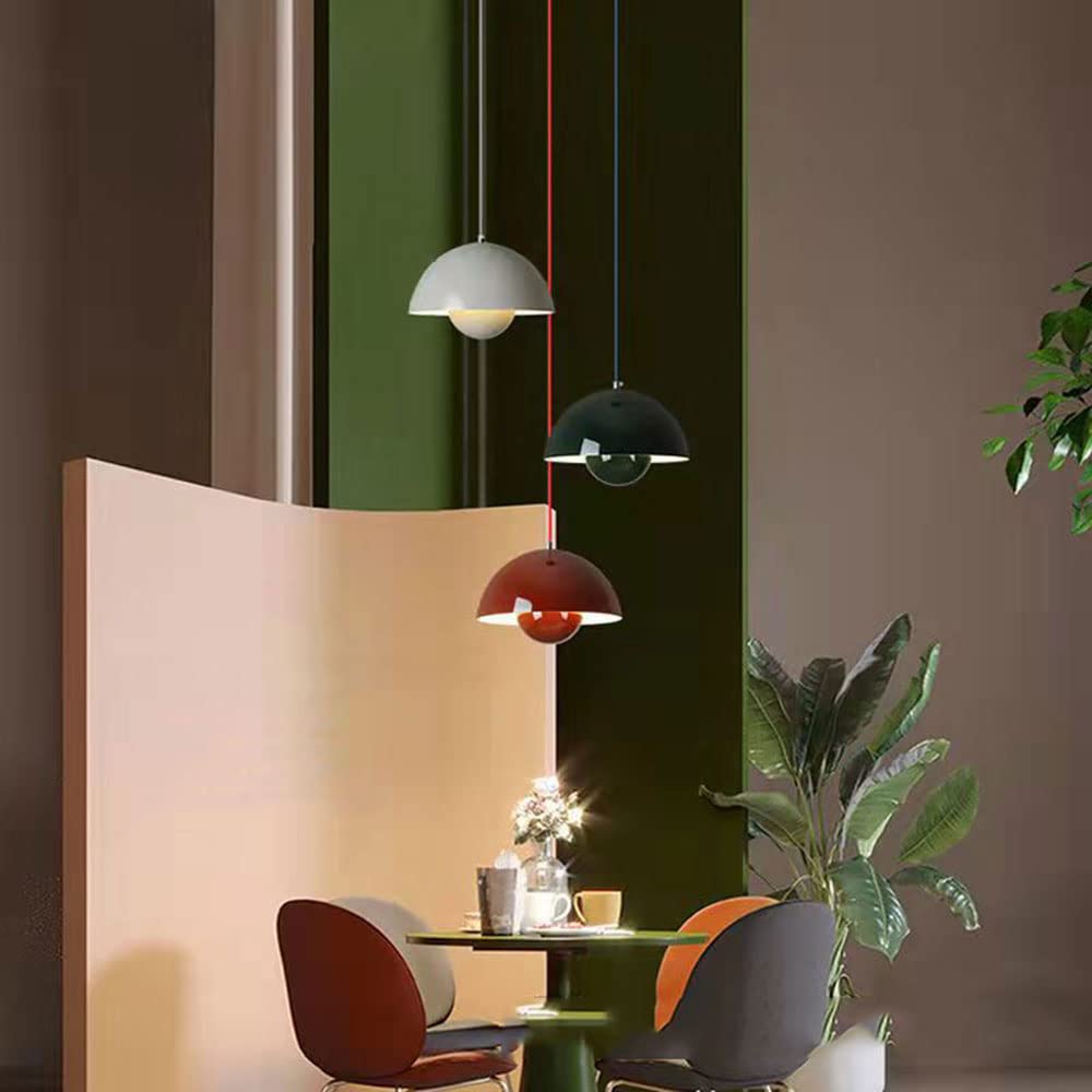 Regulowana lampa wisząca w stylu nordyckim - kreatywna metalowa lampa wisząca E27 oprawa sufitowa do nowoczesnej dekoracji domu unikalne rozwiązanie oświetleniowe
