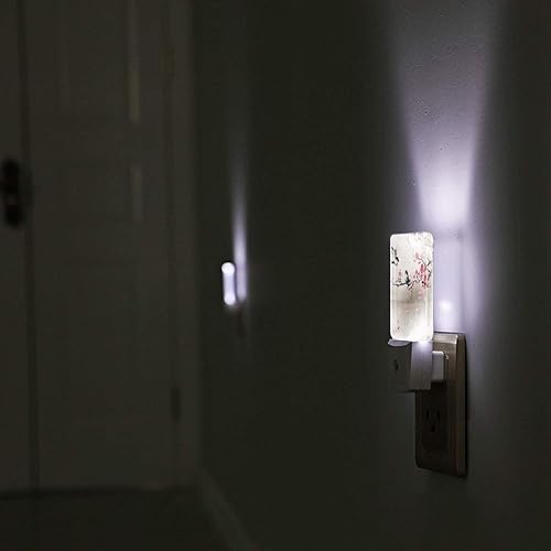 Miniatura 4 de Lindas luces nocturnas de pájaros enchufables LED del atardecer al amanecer, lámpara nocturna con sensor automático para niños, niñas, niños,