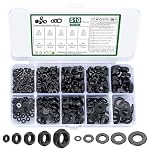 YOUYIDUN – 510 Stk Unterlegscheiben Und Muttern Set