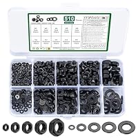 YOUYIDUN – 510 Stk Unterlegscheiben Und Muttern Set