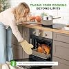 Nutrichef 22-Piece Marble Non-Stick Cookware and Bakeware Set - Professional Home Kitchen Collection with Multi-Sized Pots, Pans, and Heat-Resistant Tools #5