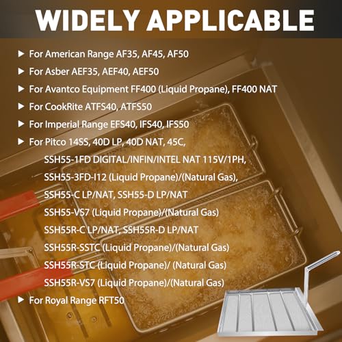 Commercial deep fryer Pitco
