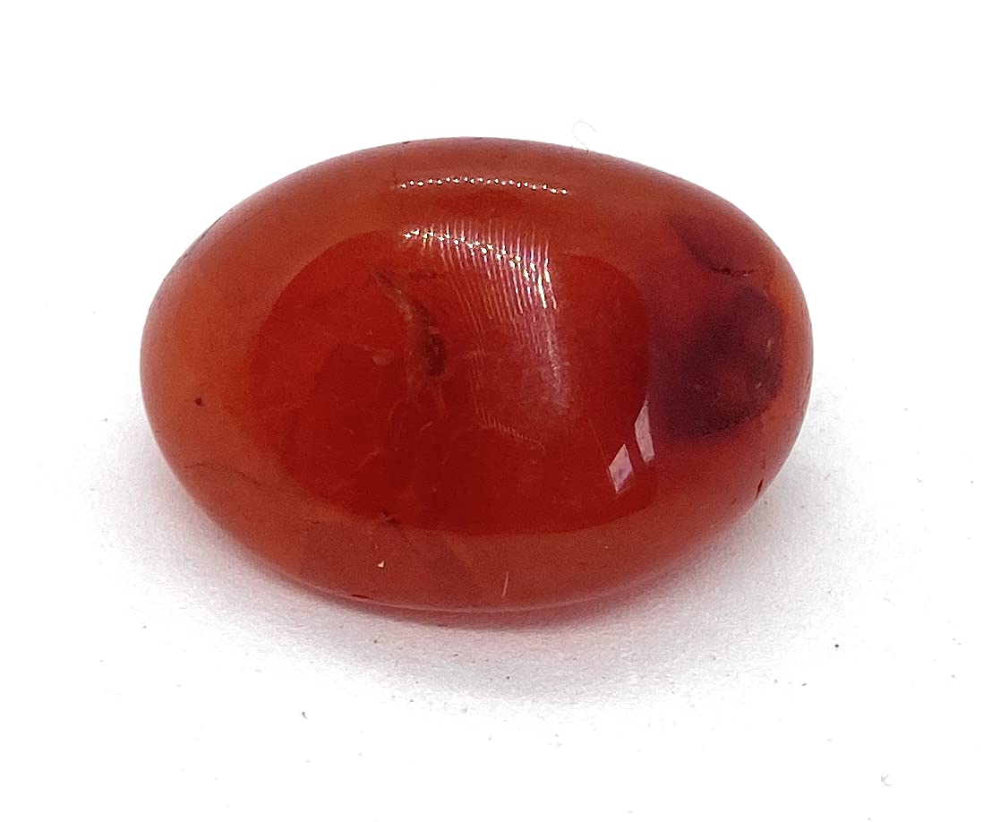 Carnelian Medium Crystal Tumbled Stone - 1 Pc