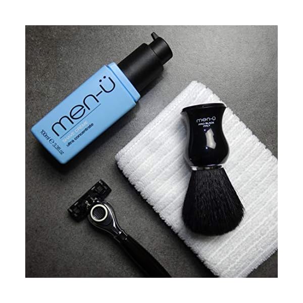 men-ü - Shave Creme Refill Kit - Rasiercreme mit Menthol - Nachfüllset – Bild 8