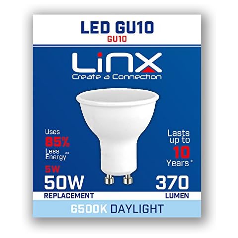 Linx LX0004 GU10 5W LED Bulb - Pack of 12 Cover