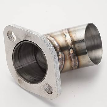 ドルフィンテール Amazon | LSEX-F ドルフィンパイプエンド フランジ付き Φ61 汎用