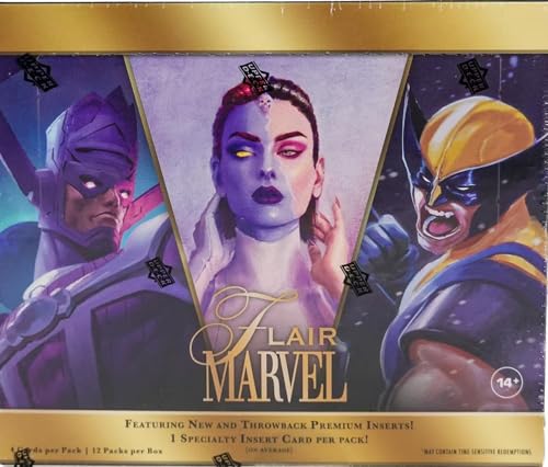 2024 Upper Deck Flair Marvel box (12 pks/bx)