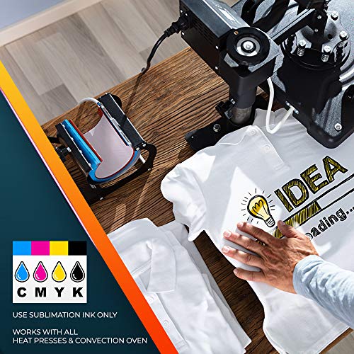 Stratford Brands Sublimation Paper 11X17 Inches 110 Sheets Ultra Premium 125G Diy Heat Transfer Printing. Works With All Sublimation Ink. Compatible With Epson, Ricoh, Sawgrass Printers #TOP1