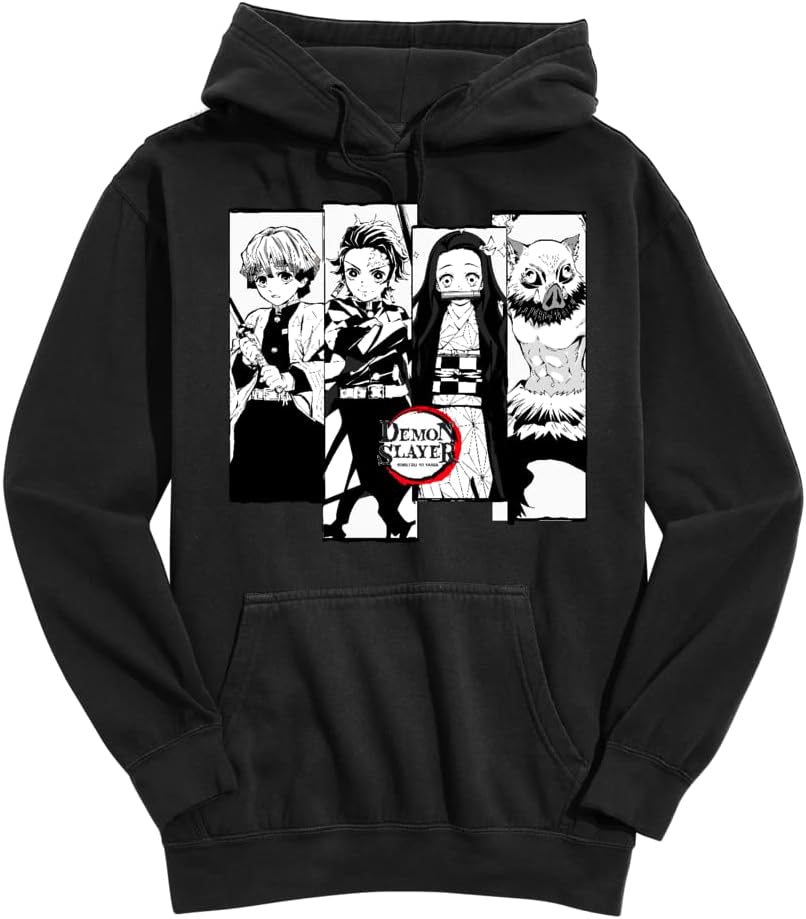 Isaac Morris Limited Demon Slayer Squad Men’s and Women’s Pullover Hoodie