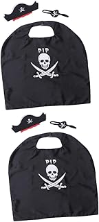 Totority 6 Peças 1 Roupas De Menina Meninas De Pirata Roupa De Menina Vestido Para Meninas Roupa Para Meninas Fantasias Infantis Roupas Para Meninas Fantasias Para Meninas Roupas