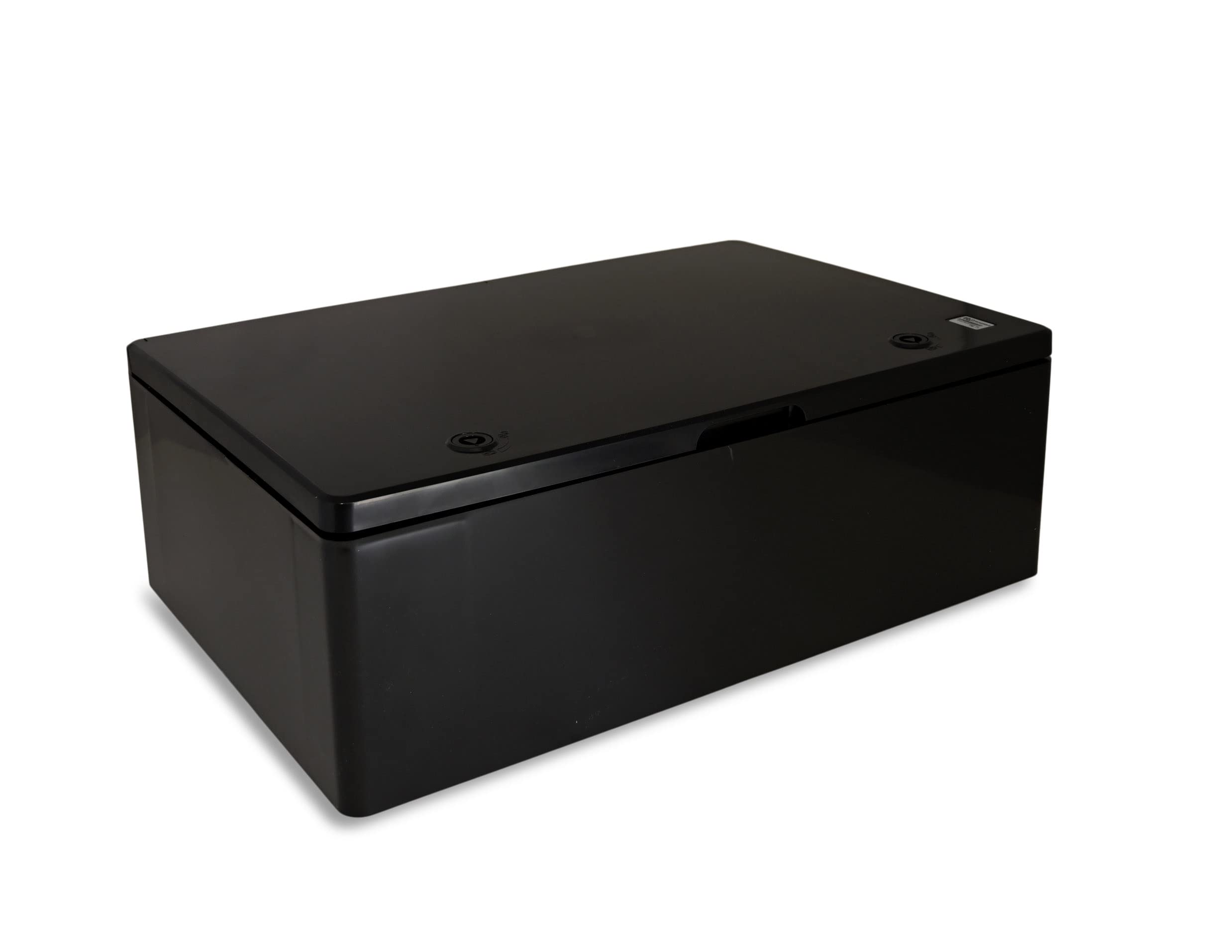 BOXEXPERT Custodia in plastica ABS, IP65, custodia a parete, custodia vuota, 500x400x180mm, nero, custodia serie Fleet