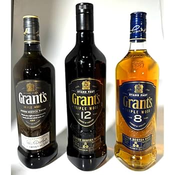 【最終値】グレンフィディック12年 モンキーショルダー グランツ8年 3本セット 最終値】グレンフィディック12年 モンキーショルダー グランツ8