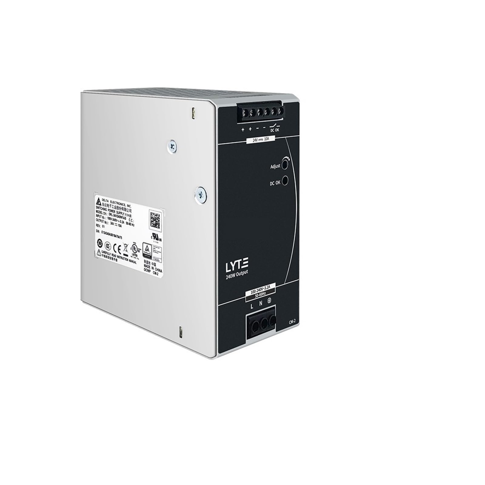 BALYDLUL DRL-24V240W1AS switching power supply DC 24V10A240W