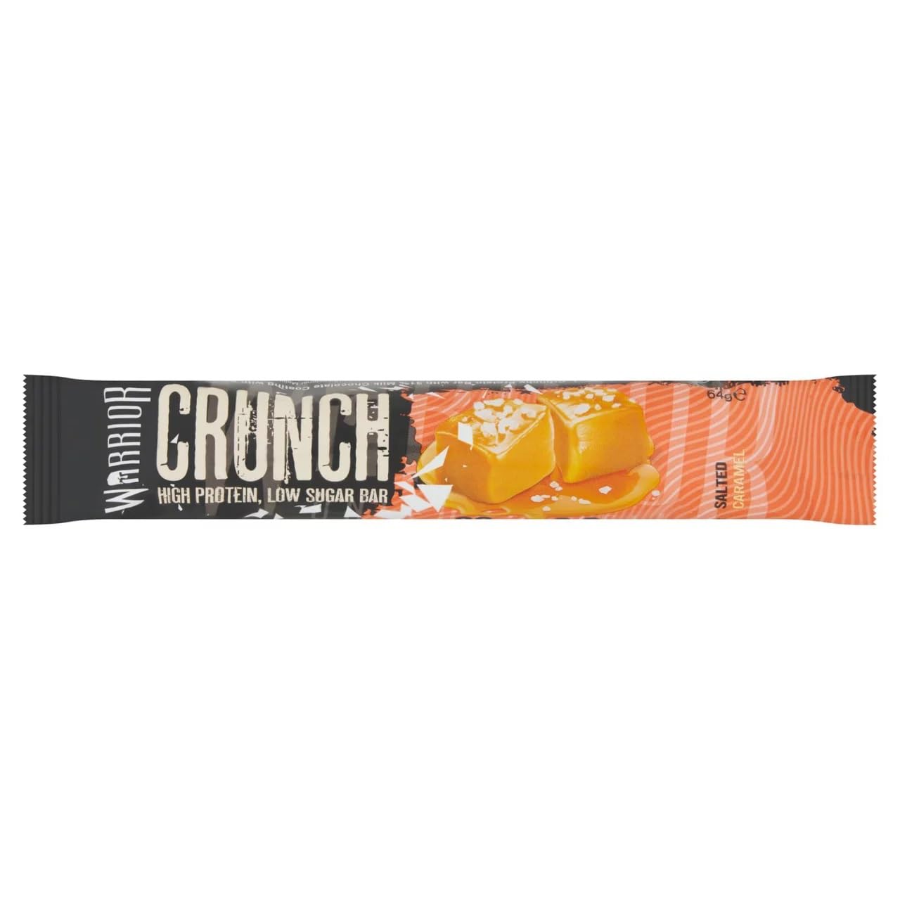Warrior Crunch Salted Caramel Bar 64g