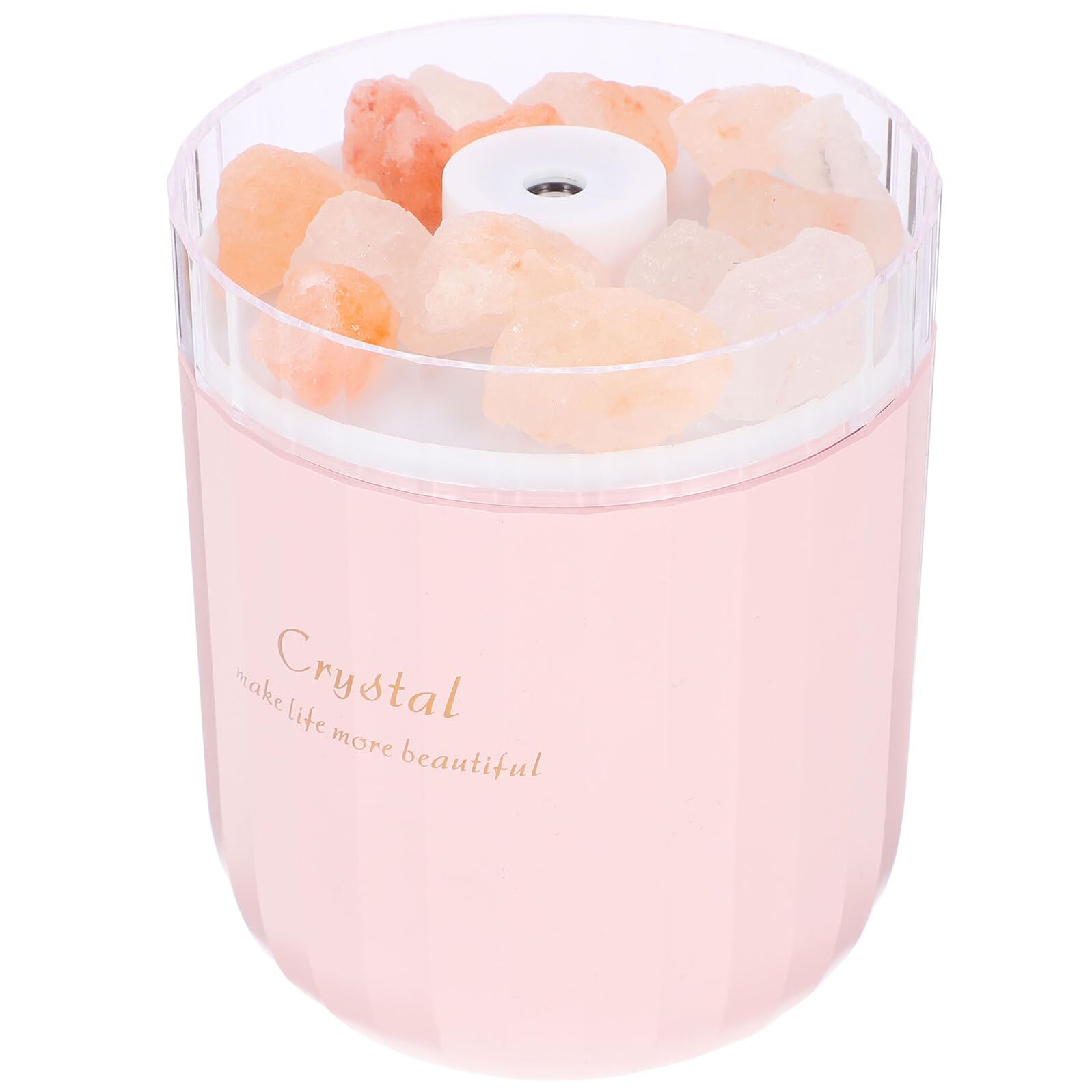 Humidificateur USB pierre de sel pour créer une ambiance bien-être relaxante dans votre chambre
