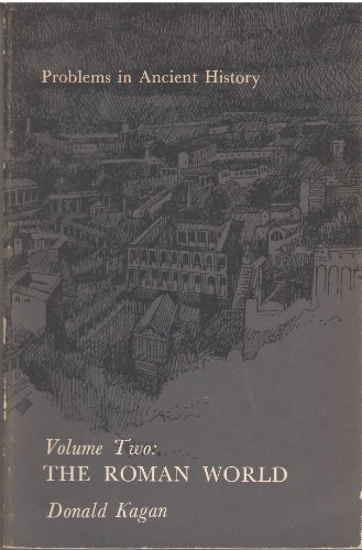 Problems in Ancient History, Volume Two: The Ro... B00186PI9I Book Cover