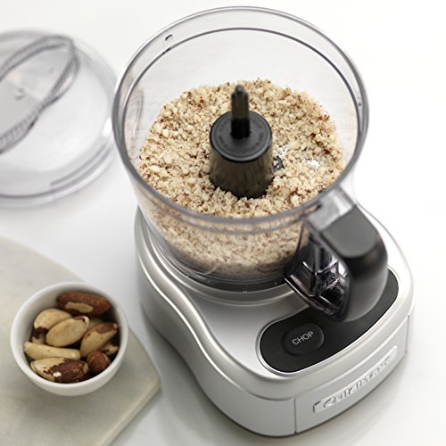 Cuisinart ECH4U Mini Prep Pro Mini Chopper And Food Processor, 900 ml Capacity, Silver Second Image