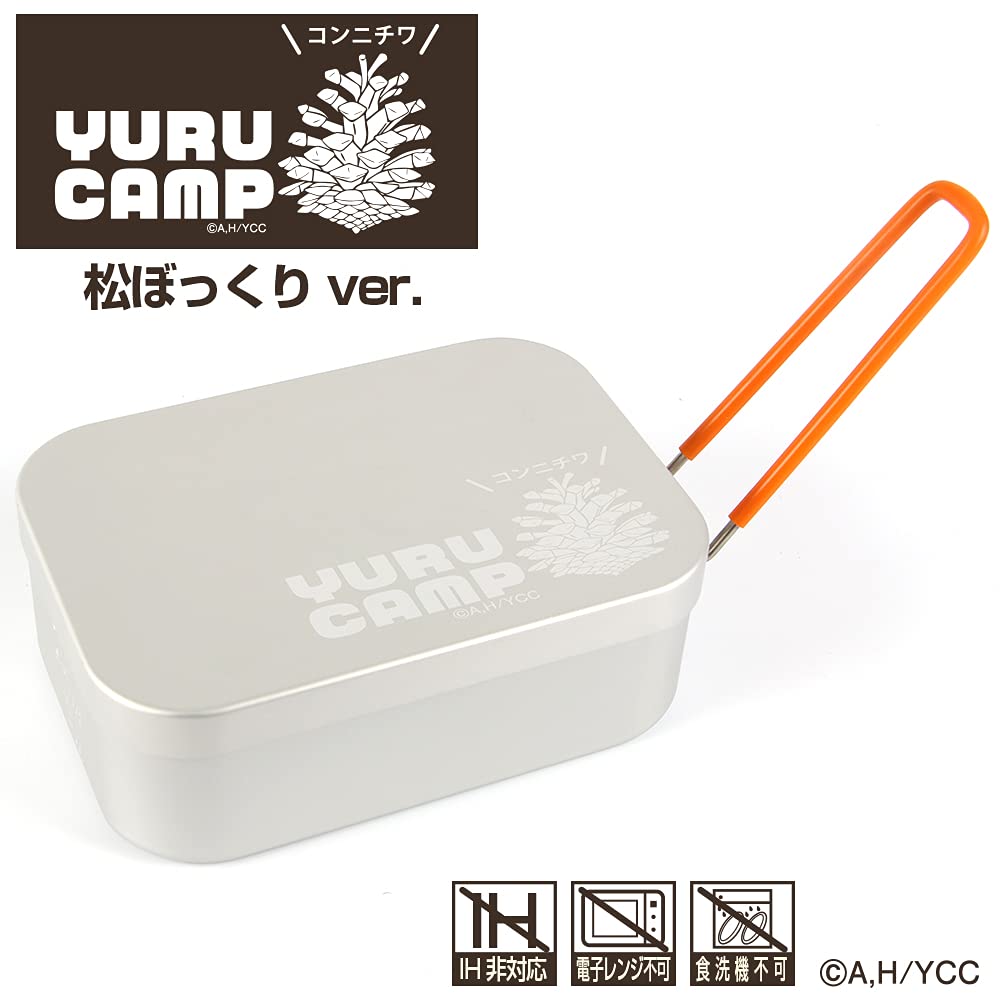 Amazon.co.jp: ゆるキャン△×DRESS メスティン/L size