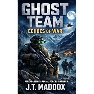 Ghost Team Audiobook By J.T. Maddox cover art