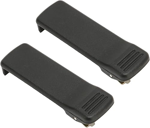 Clip de cinturón de radio, 2 piezas, para HT1000 MT2000 MTS2000 MTX800 MTX900 MTX8000 MTX9000 JT1000 MTX LS de dos vías de repuesto de clip de